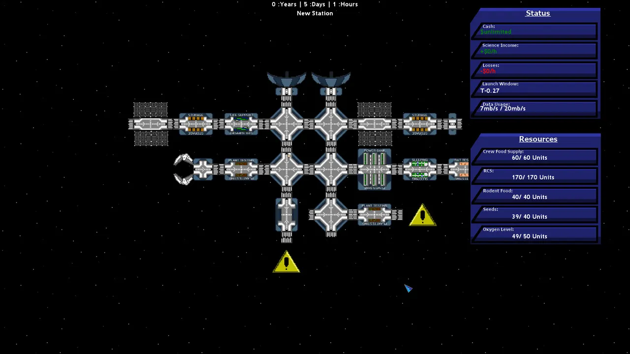 Station 21 - Space Station Simulator Screenshot 6