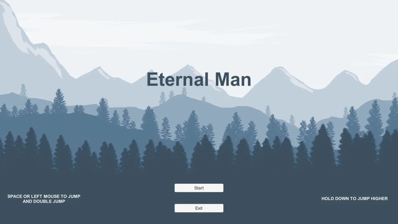Eternal Man: Forest Screenshot 0