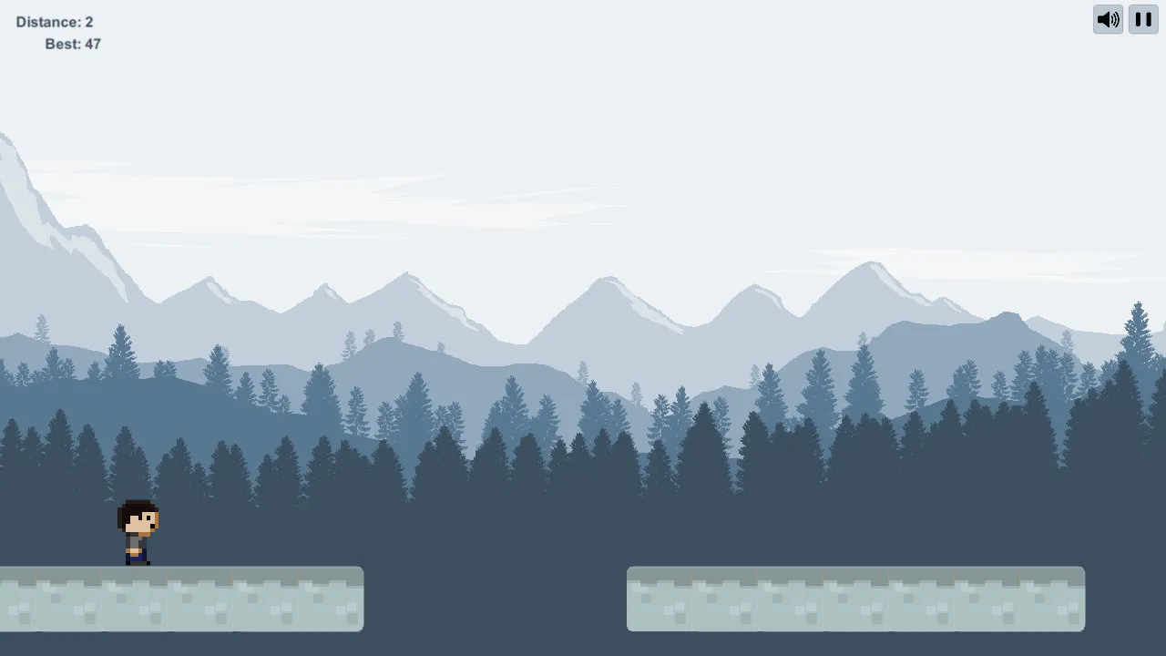 Eternal Man: Forest Screenshot 1