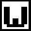 W icon