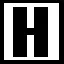 H icon