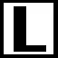 L icon