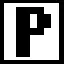 P icon