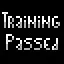 Training Passed icon