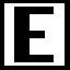 E icon