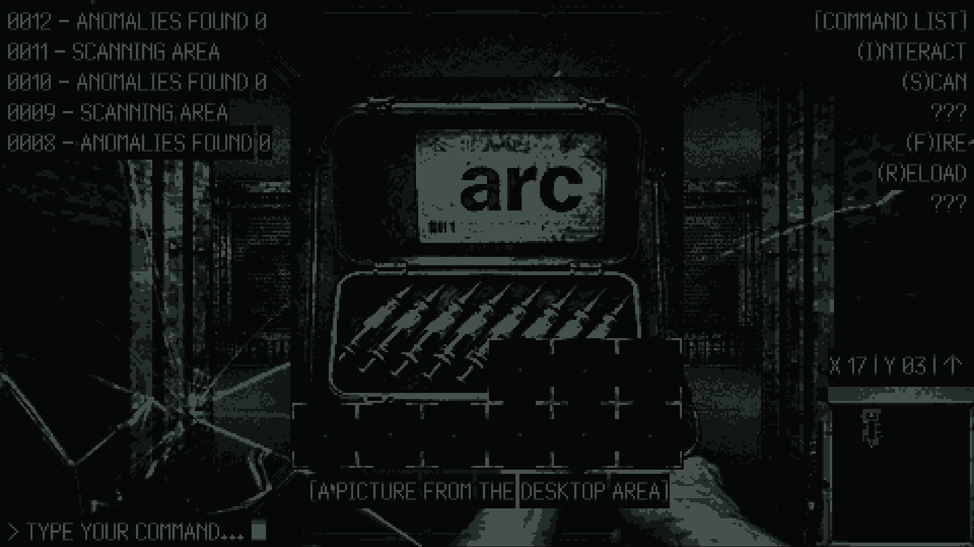 COLD HUSK Screenshot 1