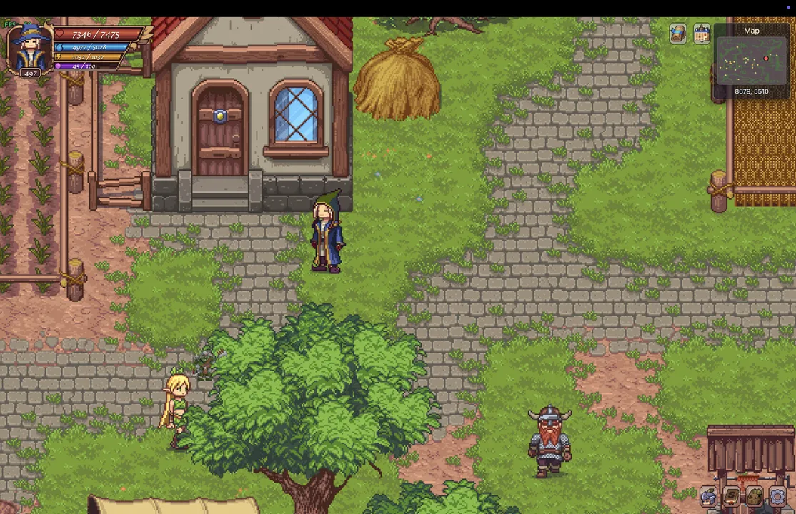 Fabled Adventure Screenshot 1
