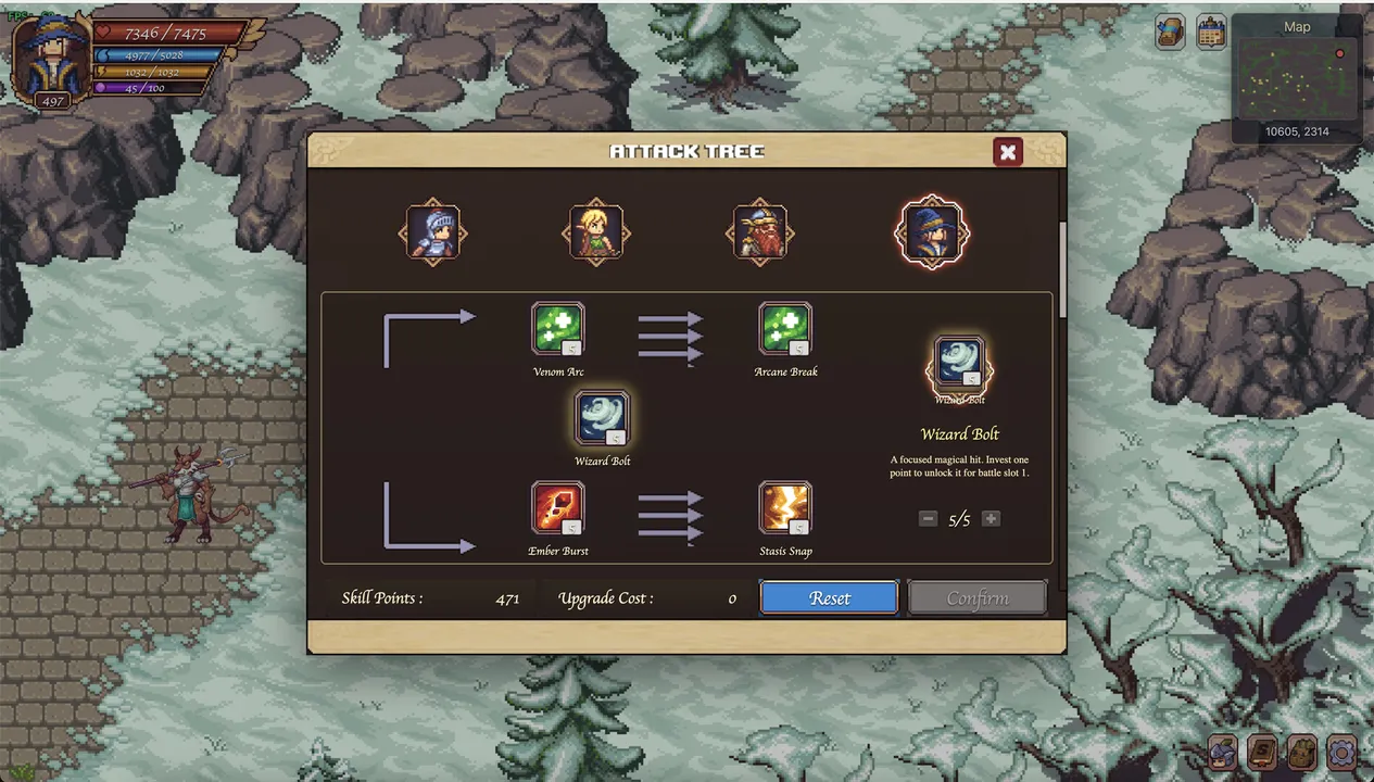 Fabled Adventure Screenshot 2