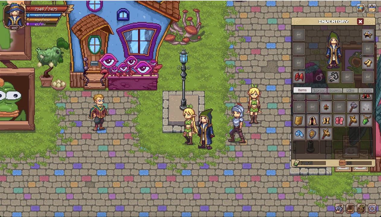 Fabled Adventure Screenshot 3