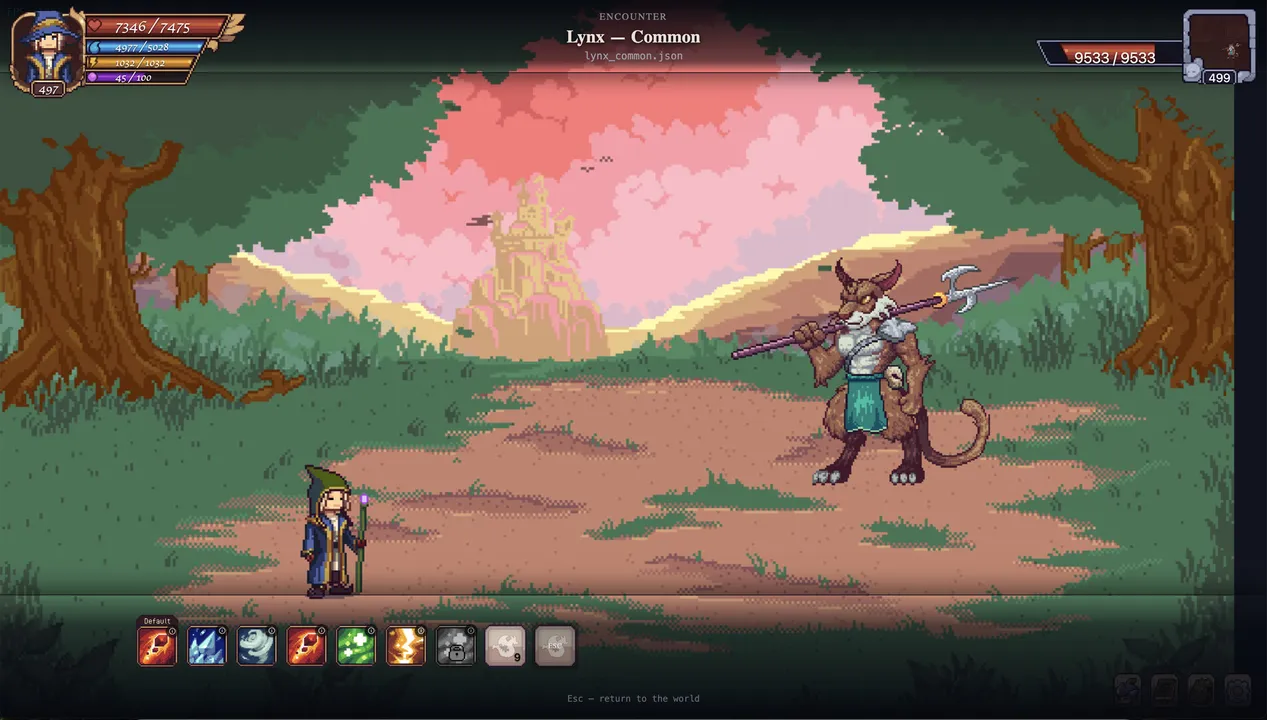 Fabled Adventure Screenshot 4