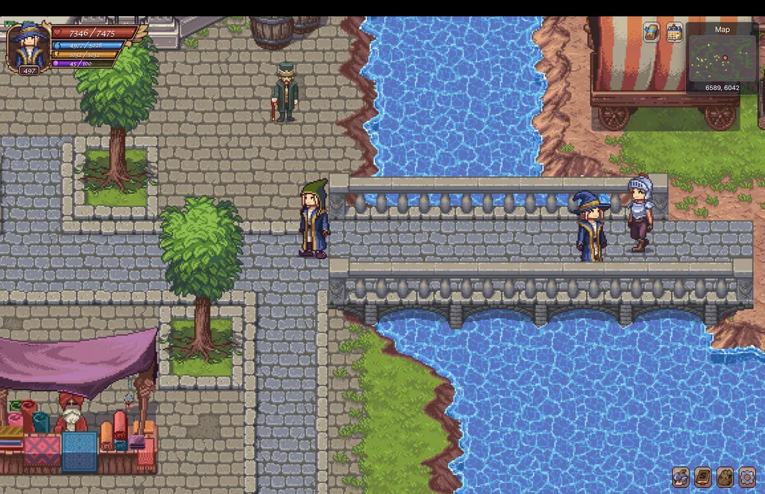 Fabled Adventure Screenshot 0