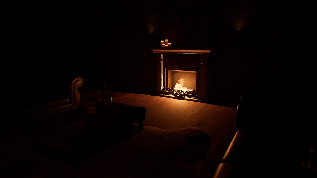 Blackwood Lodge: The Siblings Screenshot 1