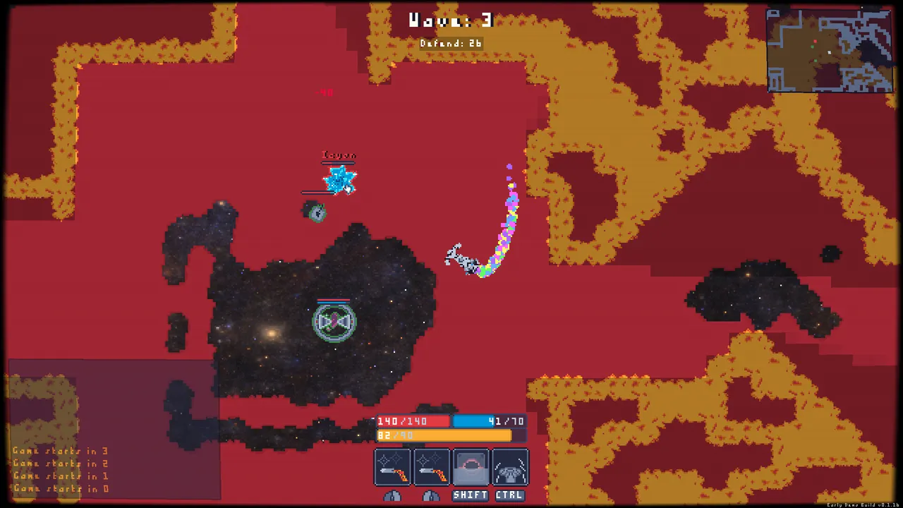 Space Fighter Screenshot 2