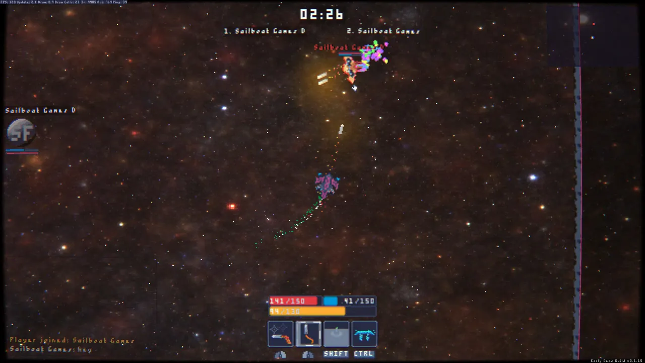 Space Fighter Screenshot 0