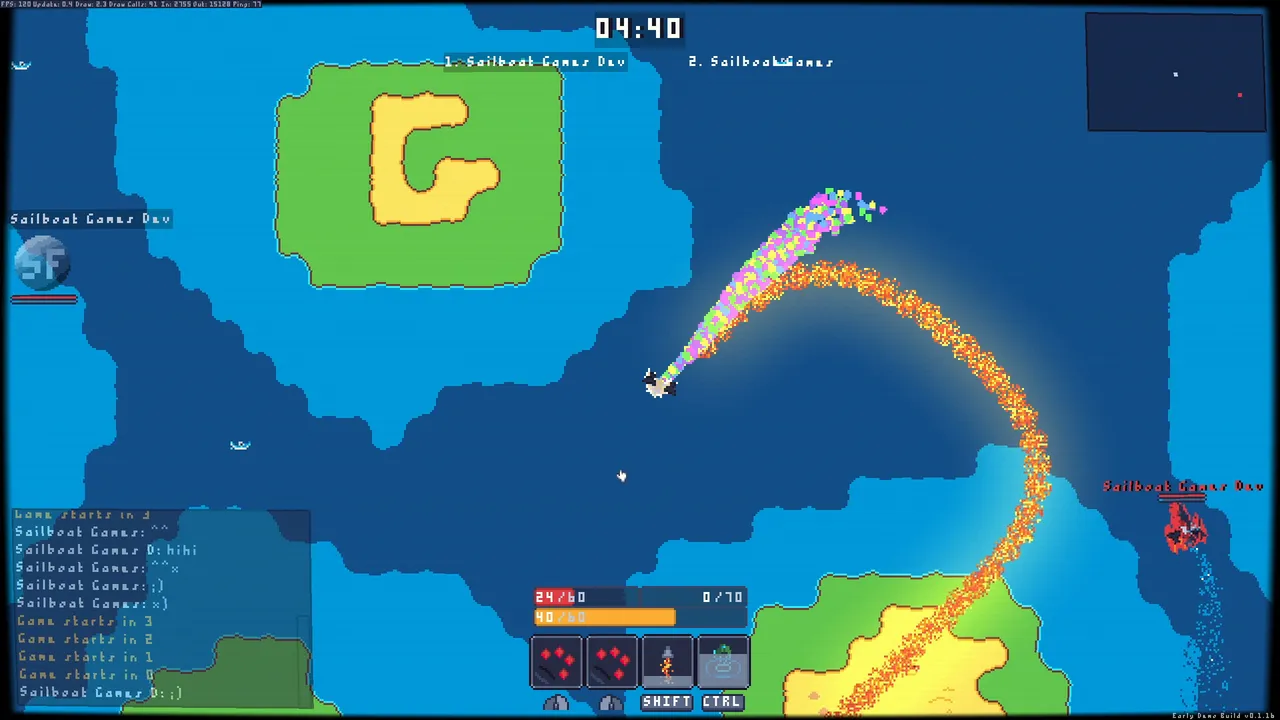 Space Fighter Screenshot 1