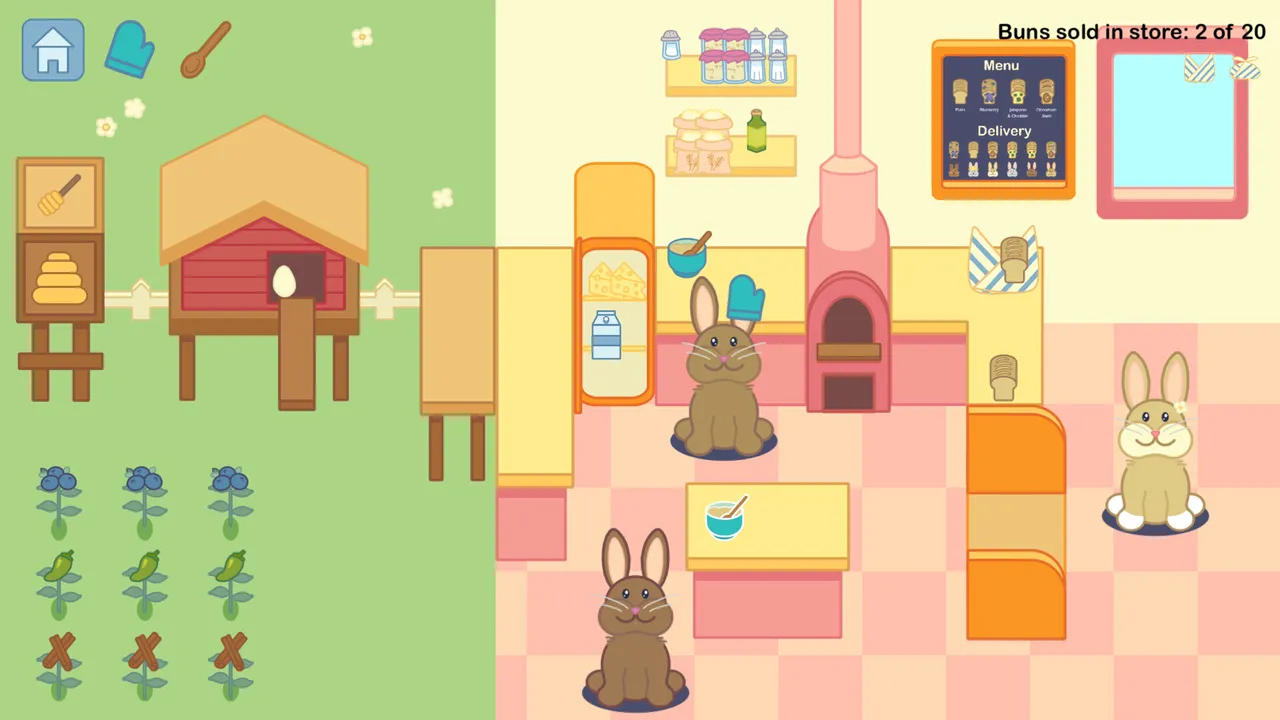 Buns! Screenshot 1