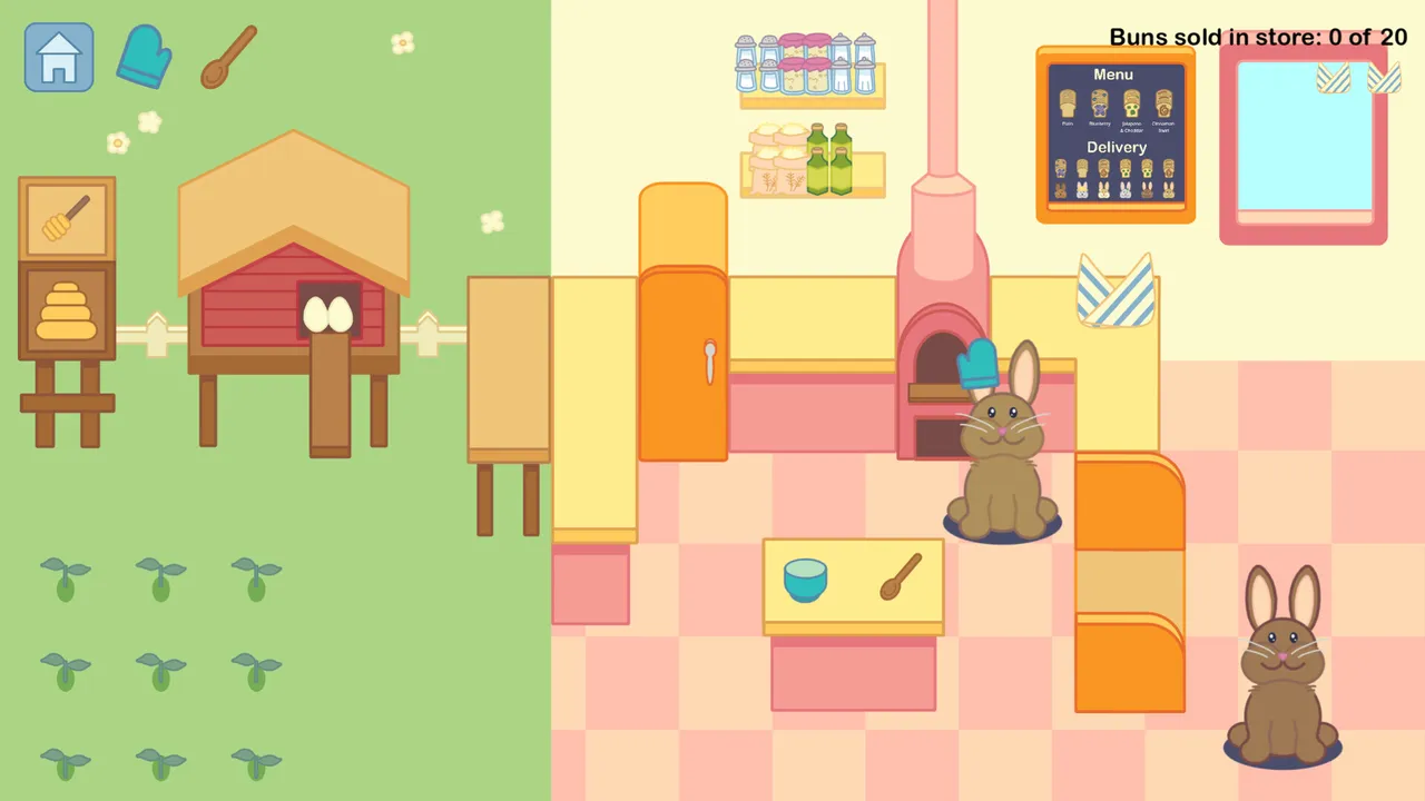 Buns! Screenshot 0