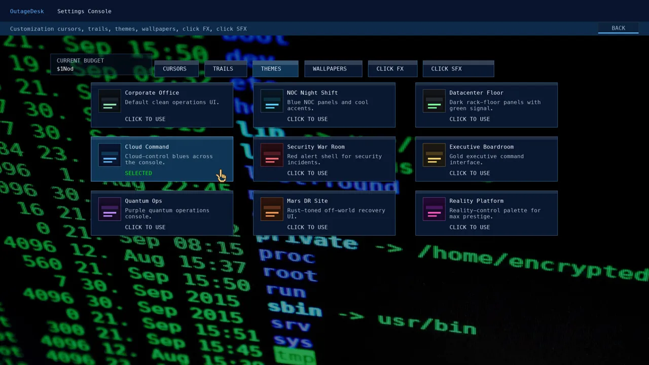 IT Outage Desk Screenshot 6