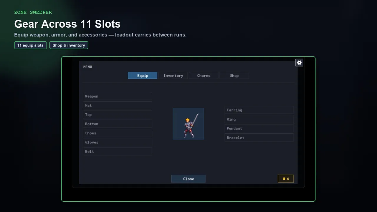 Zone Sweeper Screenshot 0