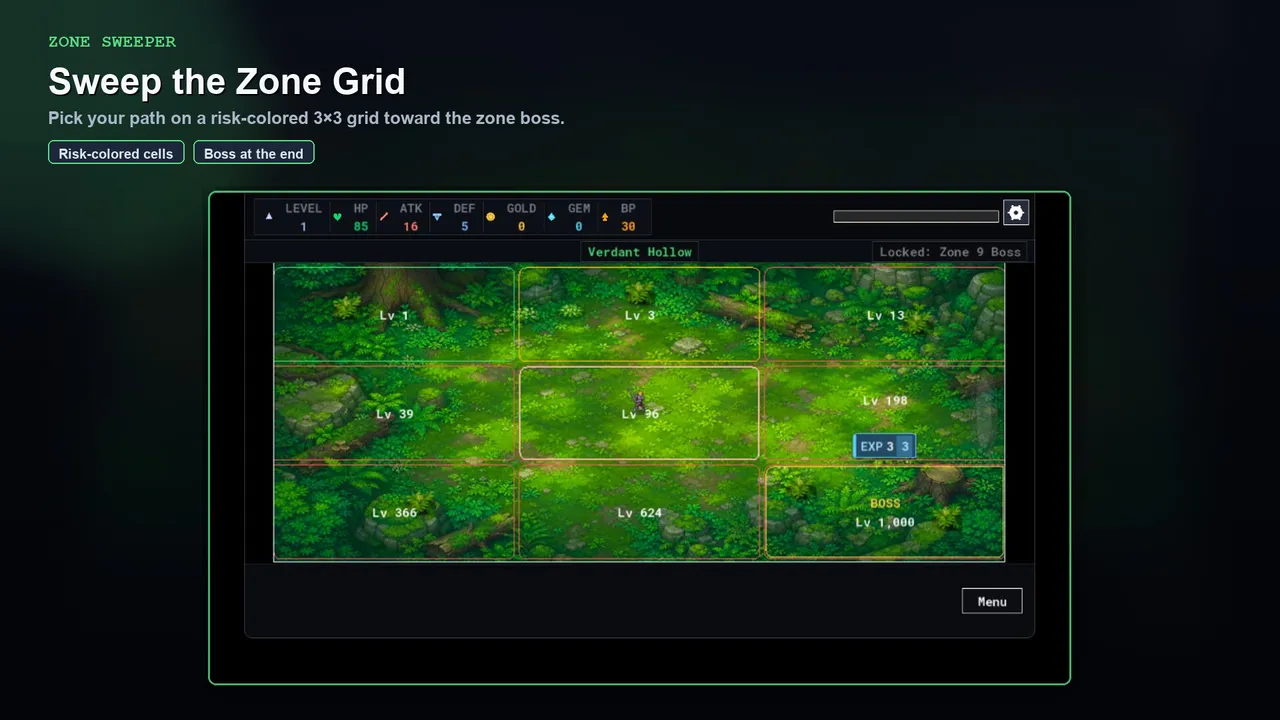 Zone Sweeper Screenshot 4