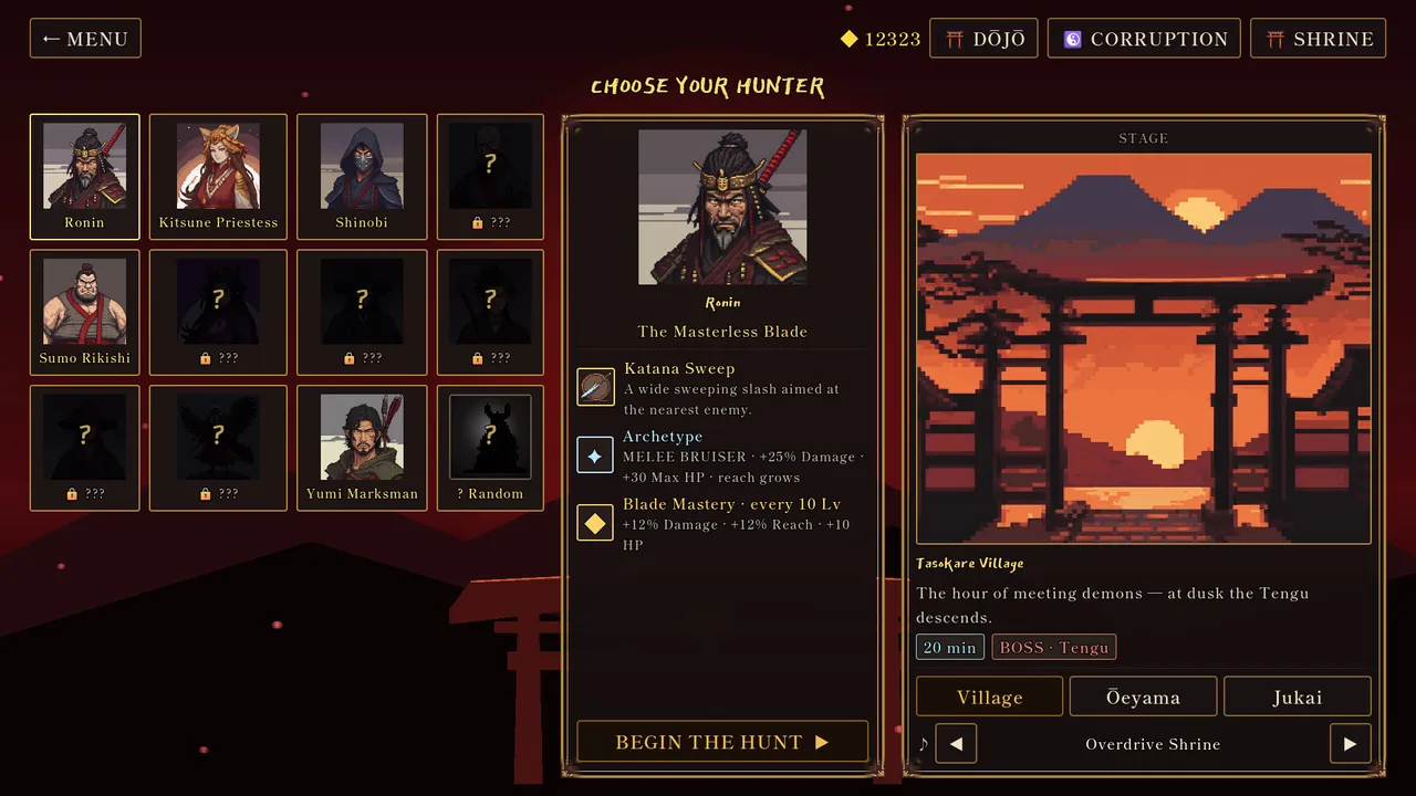 Yokai Hunter Screenshot 1