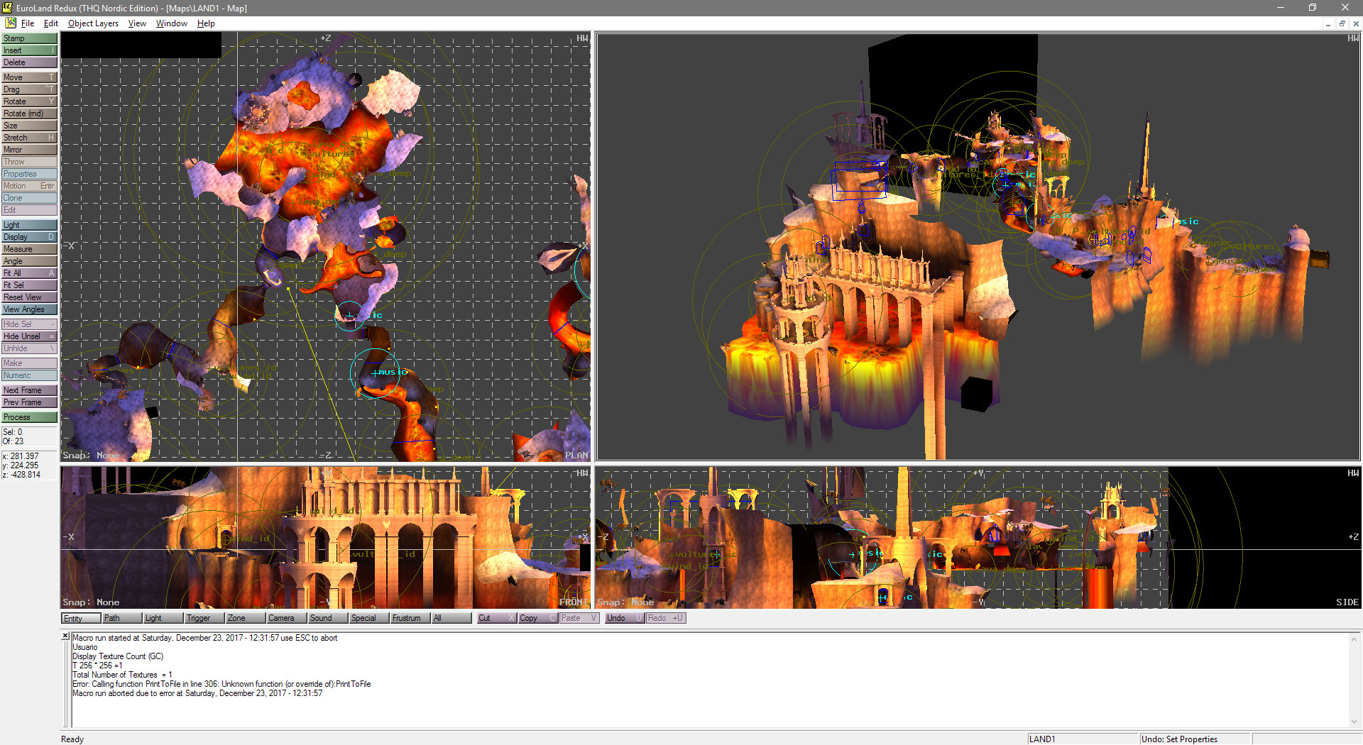 Sphinx and the Cursed Mummy: Authoring Tools Screenshot 2