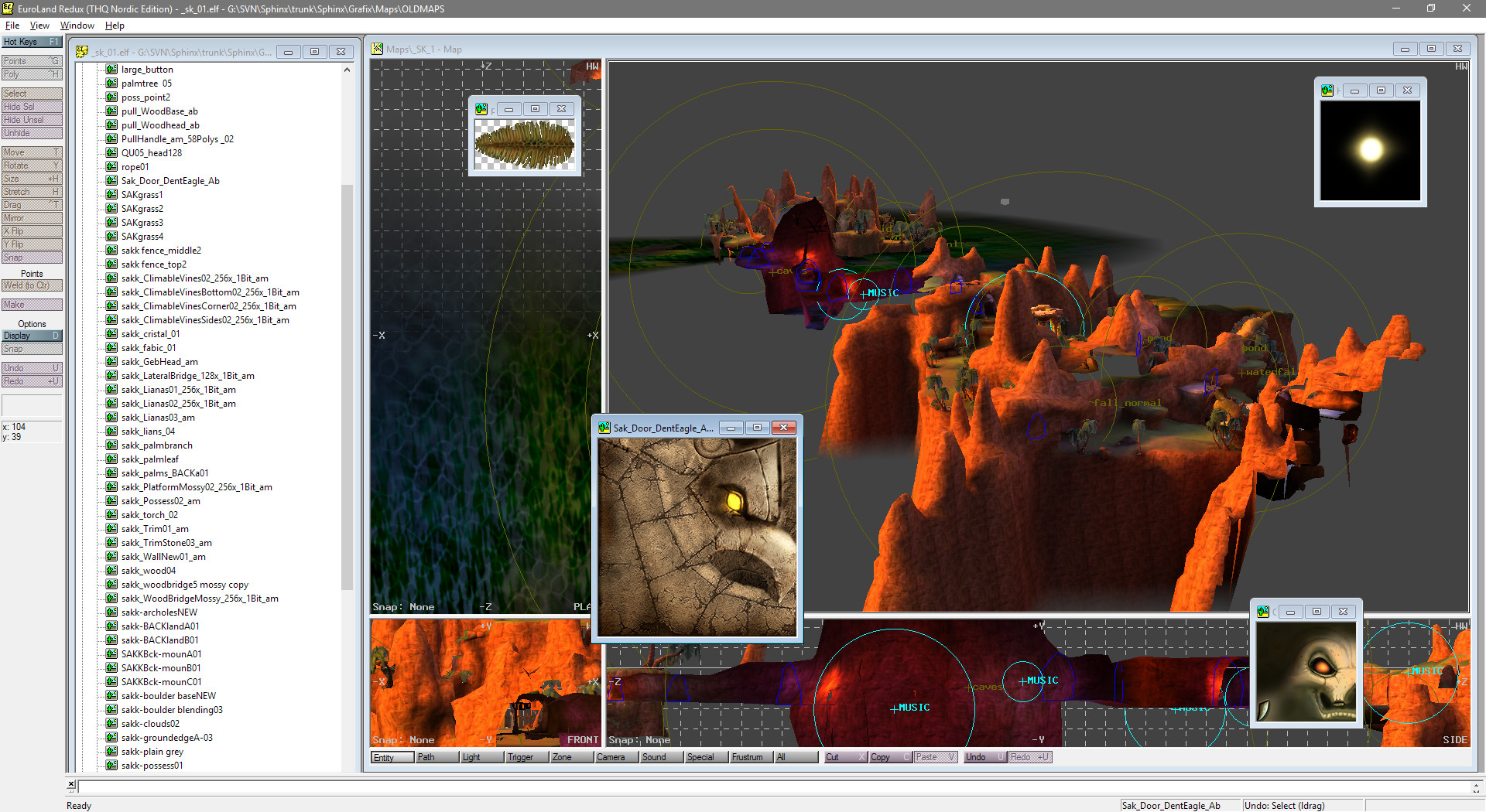 Sphinx and the Cursed Mummy: Authoring Tools Screenshot 4