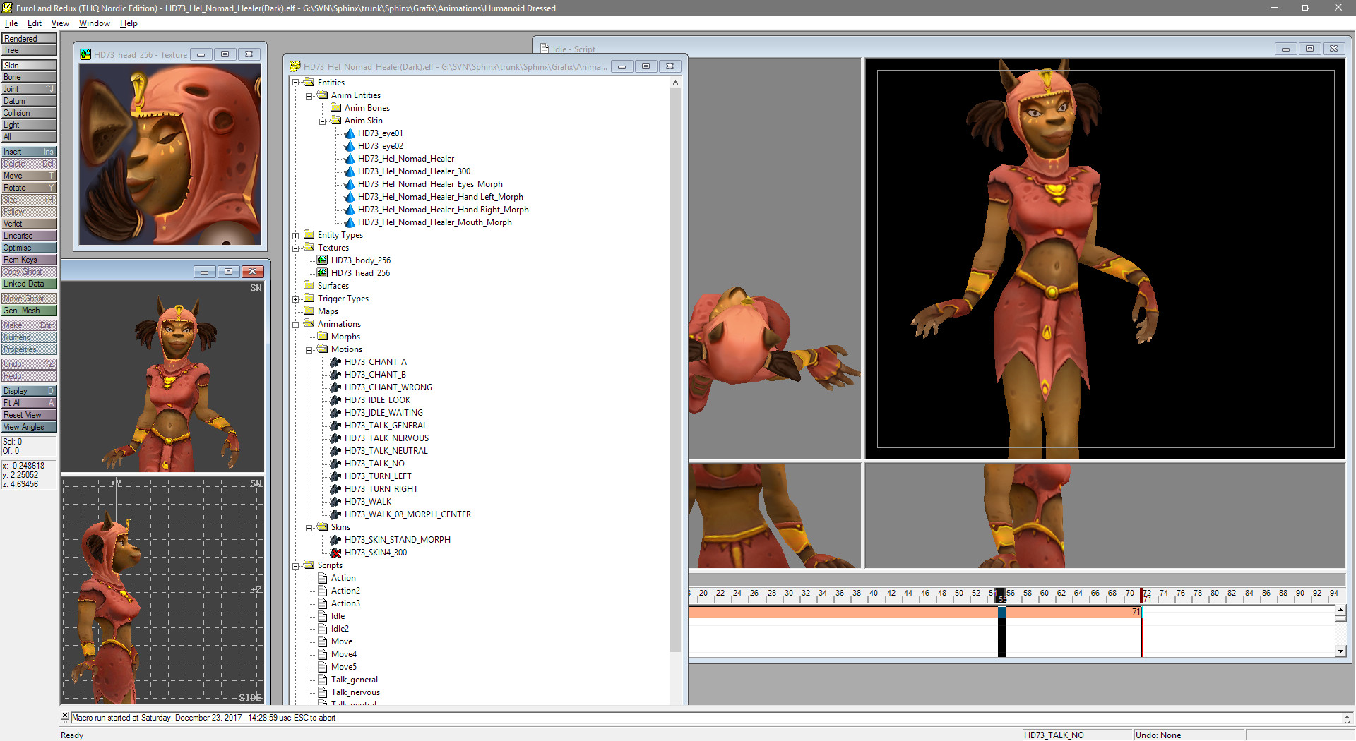 Sphinx and the Cursed Mummy: Authoring Tools Screenshot 3