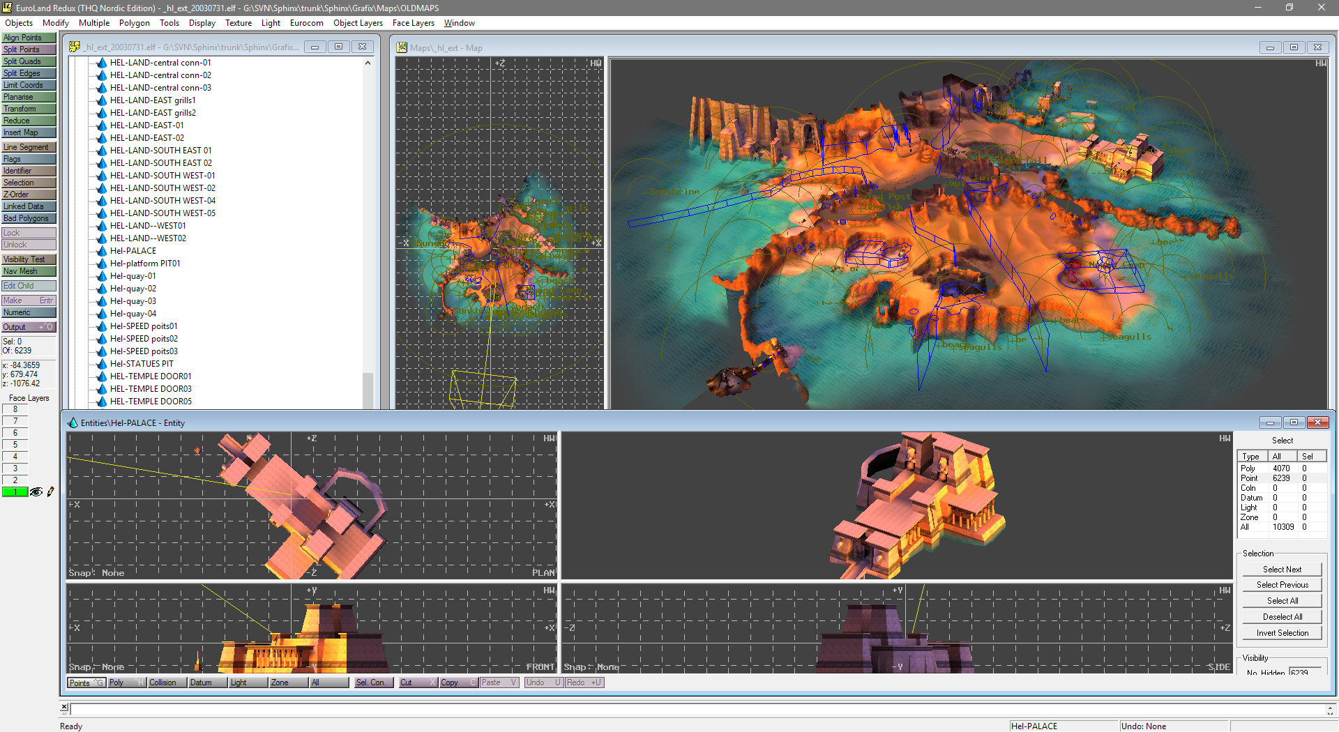 Sphinx and the Cursed Mummy: Authoring Tools Screenshot 0