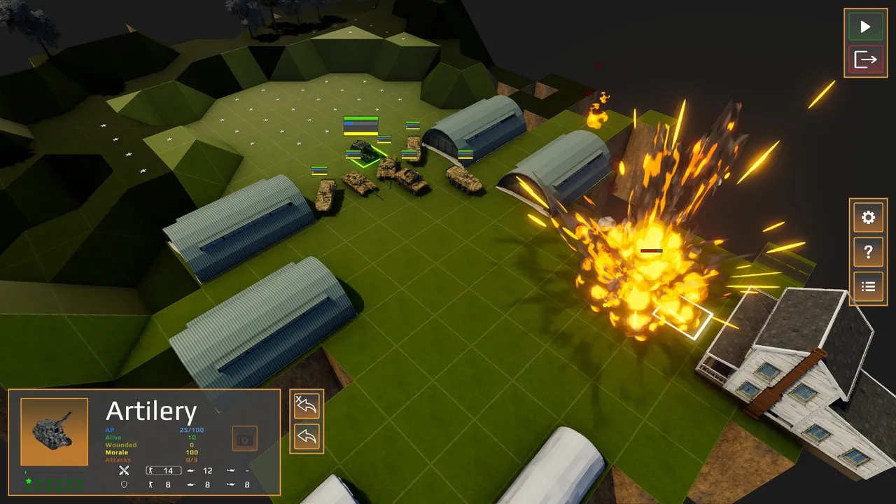 Days Of Reckoning: Last Battle Screenshot 14