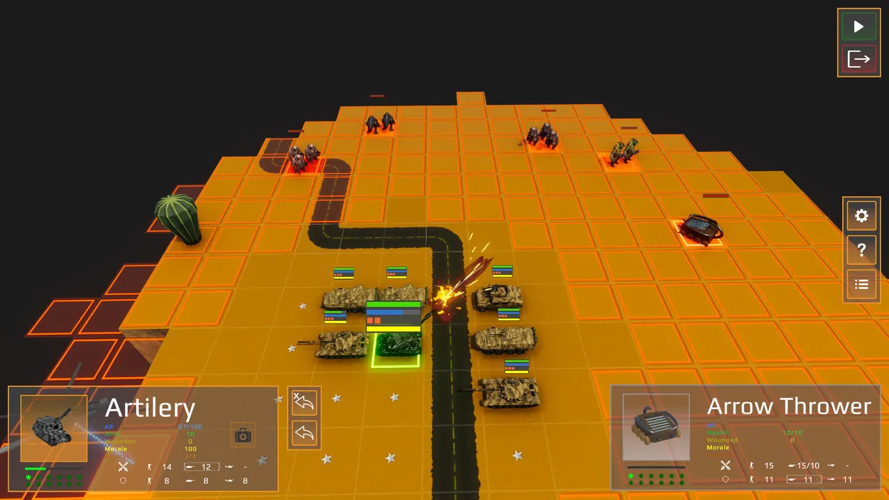 Days Of Reckoning: Last Battle Screenshot 8