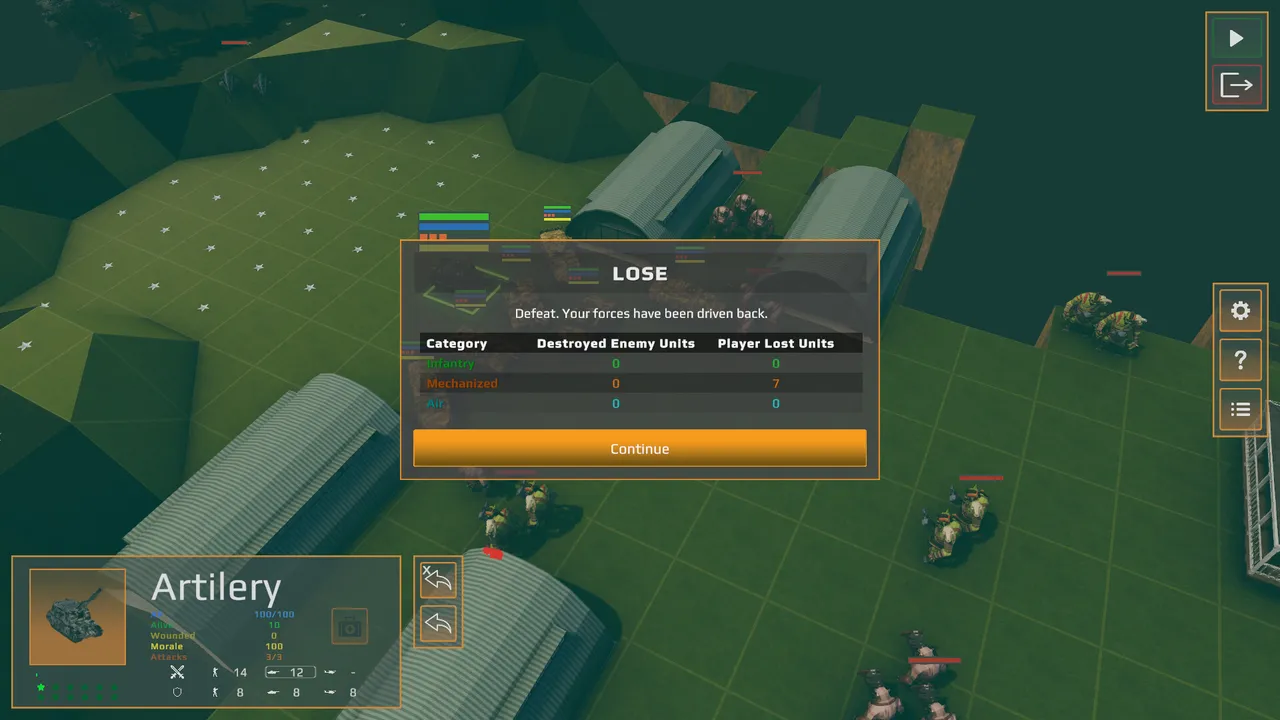 Days Of Reckoning: Last Battle Screenshot 10