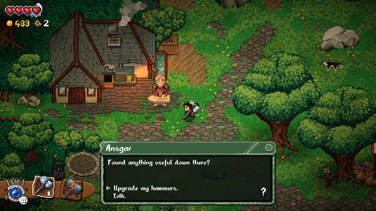 Glintseeker Island Demo Screenshot 0