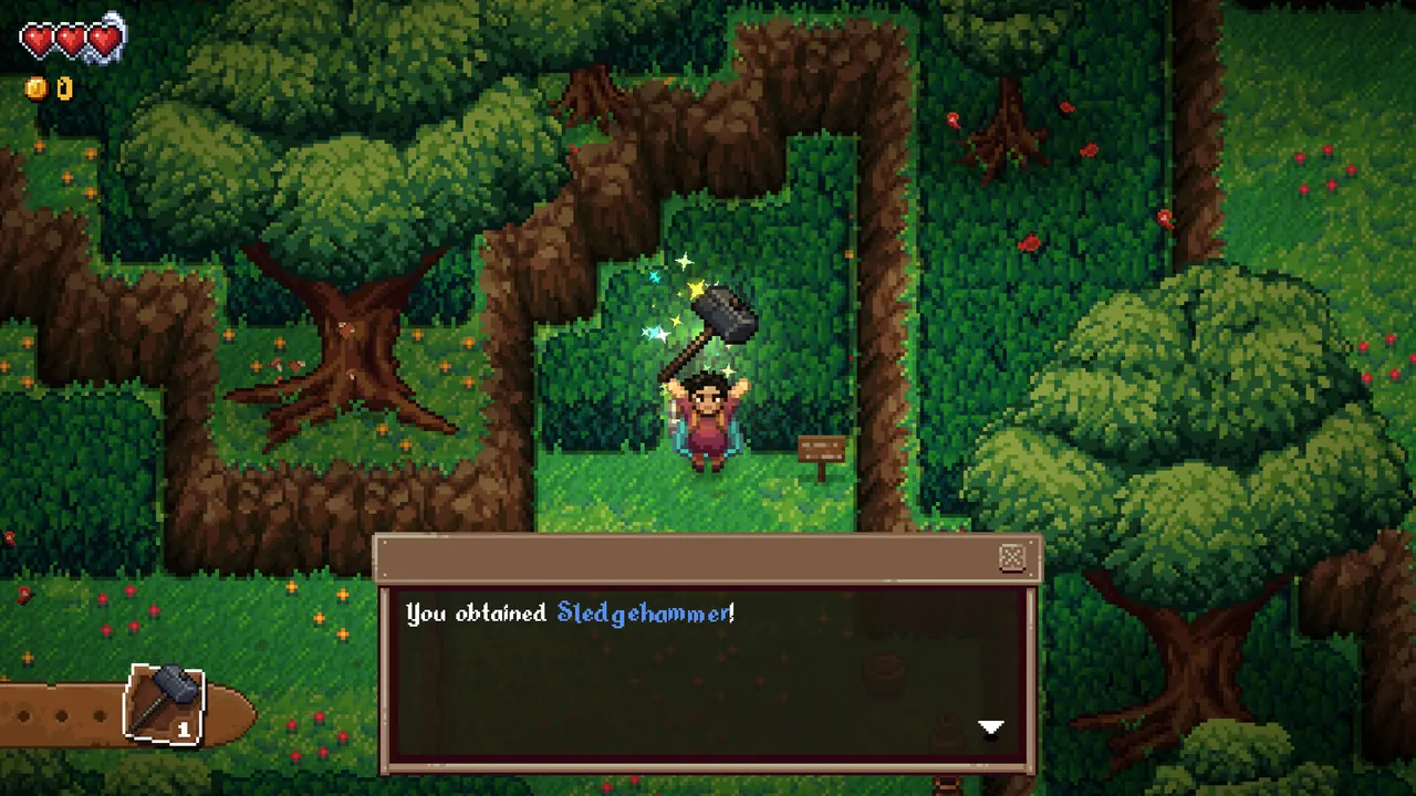 Glintseeker Island Demo Screenshot 6