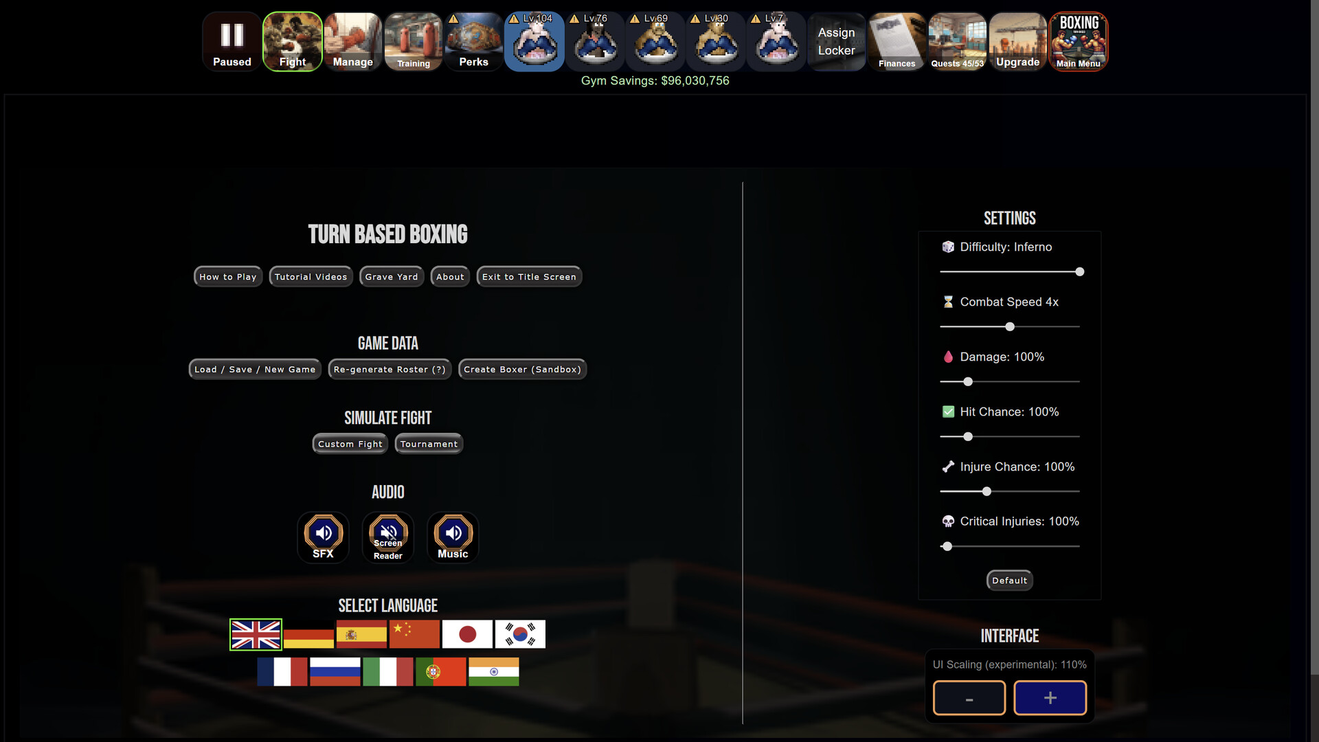 Turn Based Boxing: Tactics - Legends Edition Screenshot 11