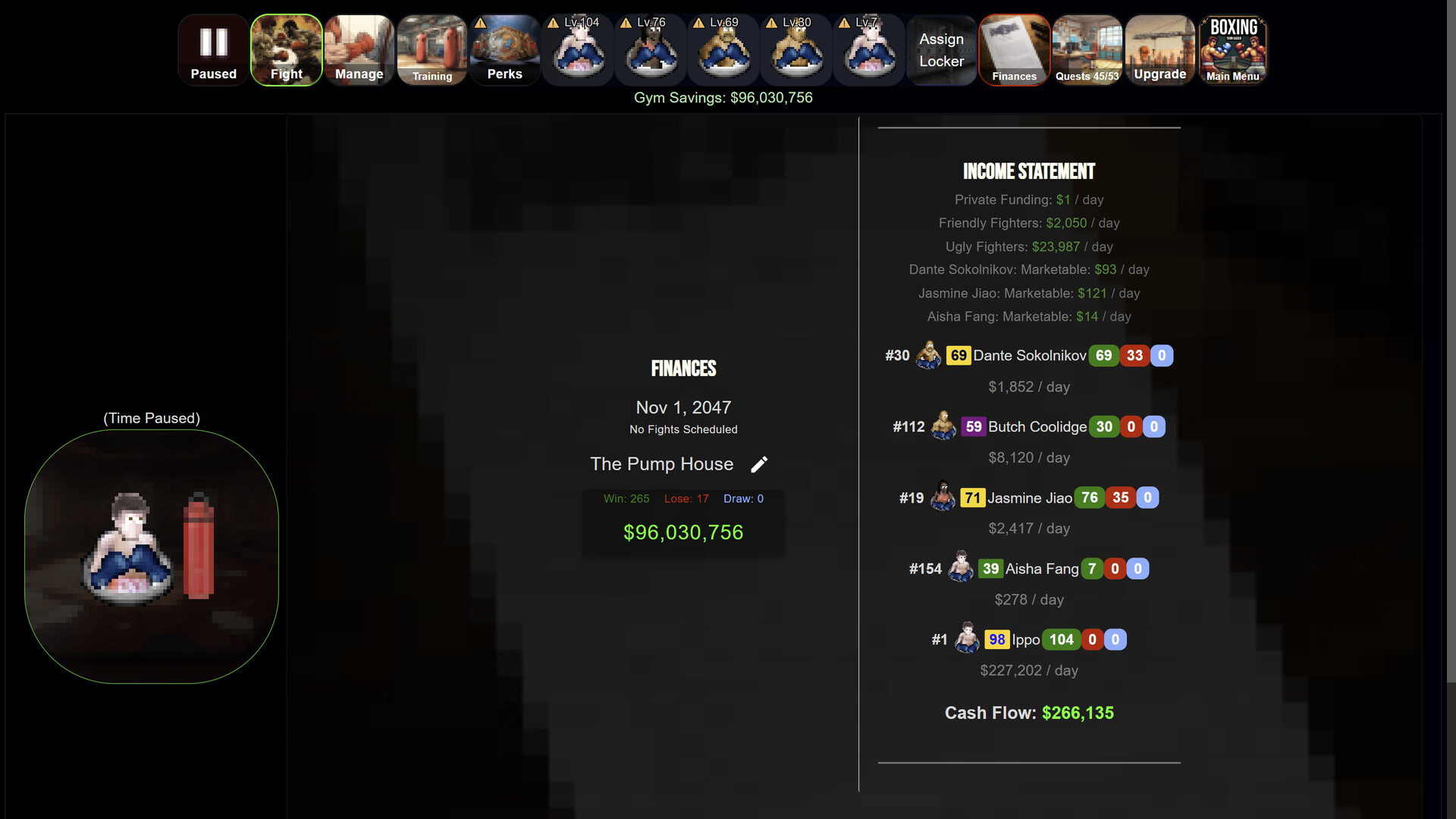 Turn Based Boxing: Tactics - Legends Edition Screenshot 2