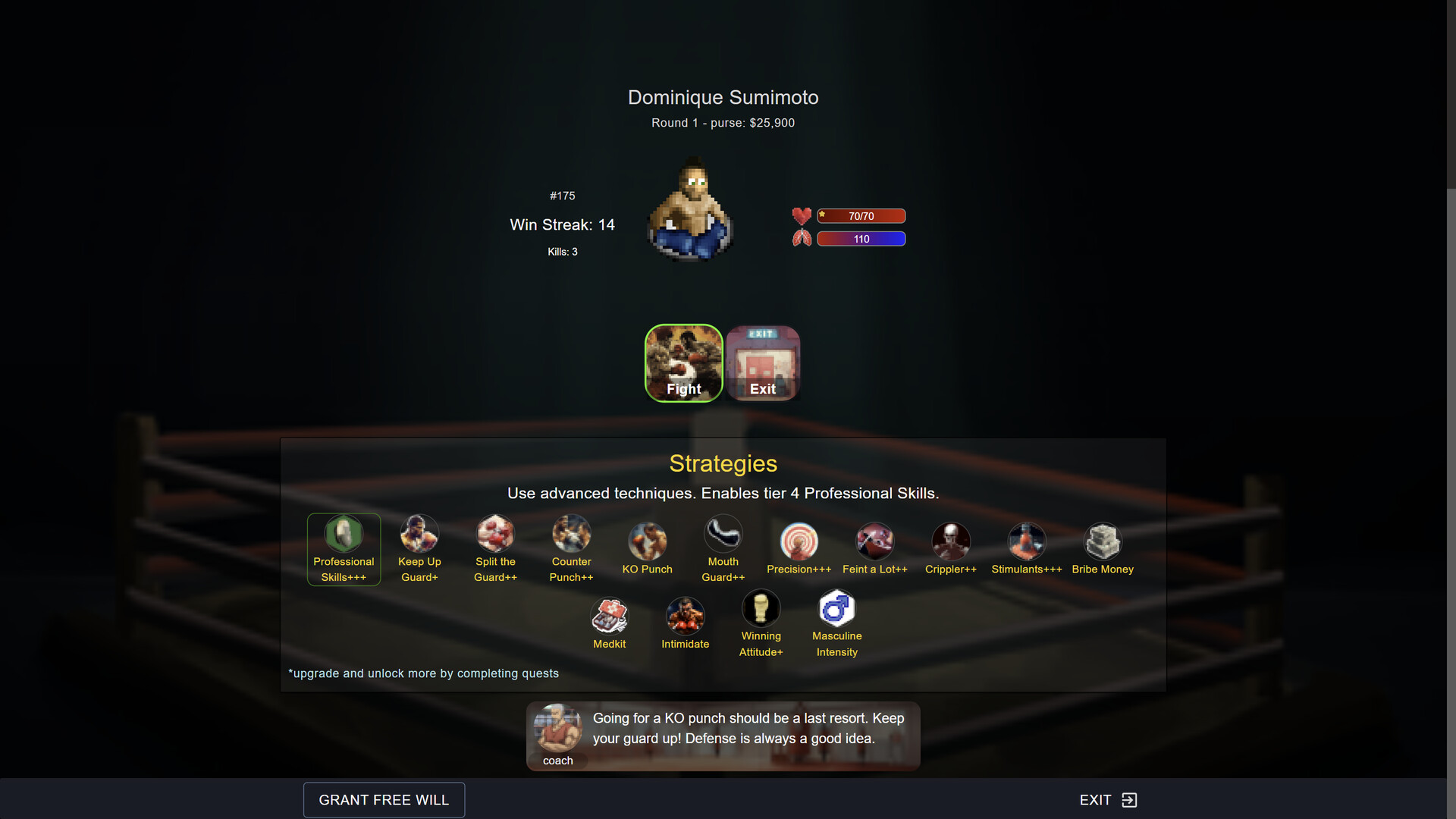 Turn Based Boxing: Tactics - Legends Edition Screenshot 8