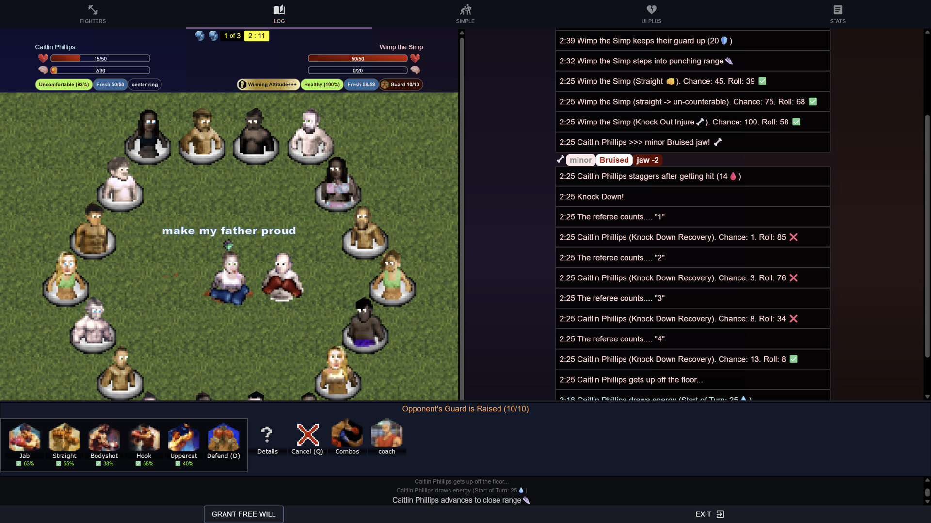 Turn Based Boxing: Tactics - Legends Edition Screenshot 12