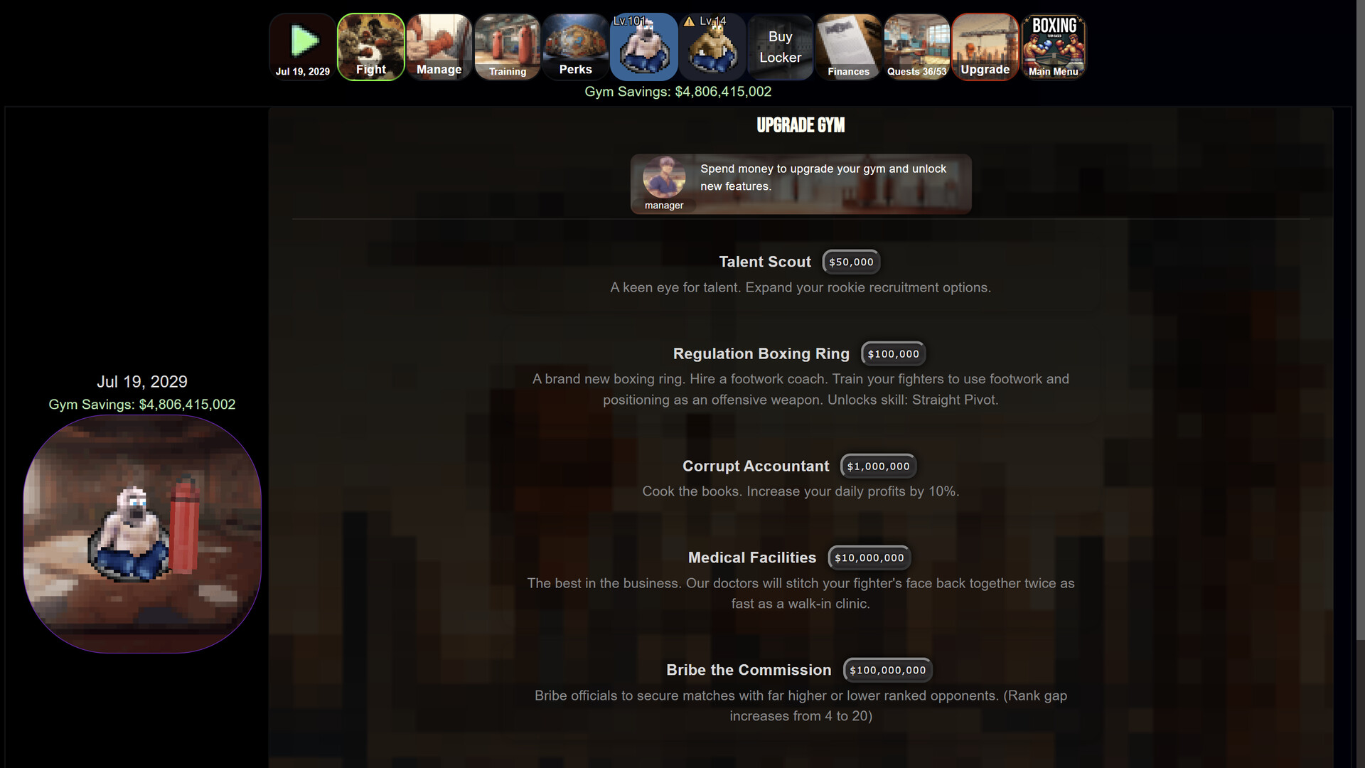 Turn Based Boxing: Tactics - Legends Edition Screenshot 10