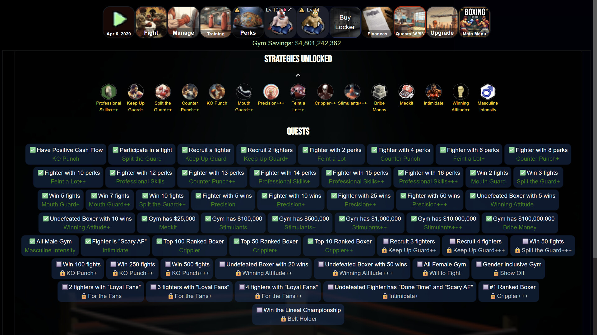 Turn Based Boxing: Tactics - Legends Edition Screenshot 9