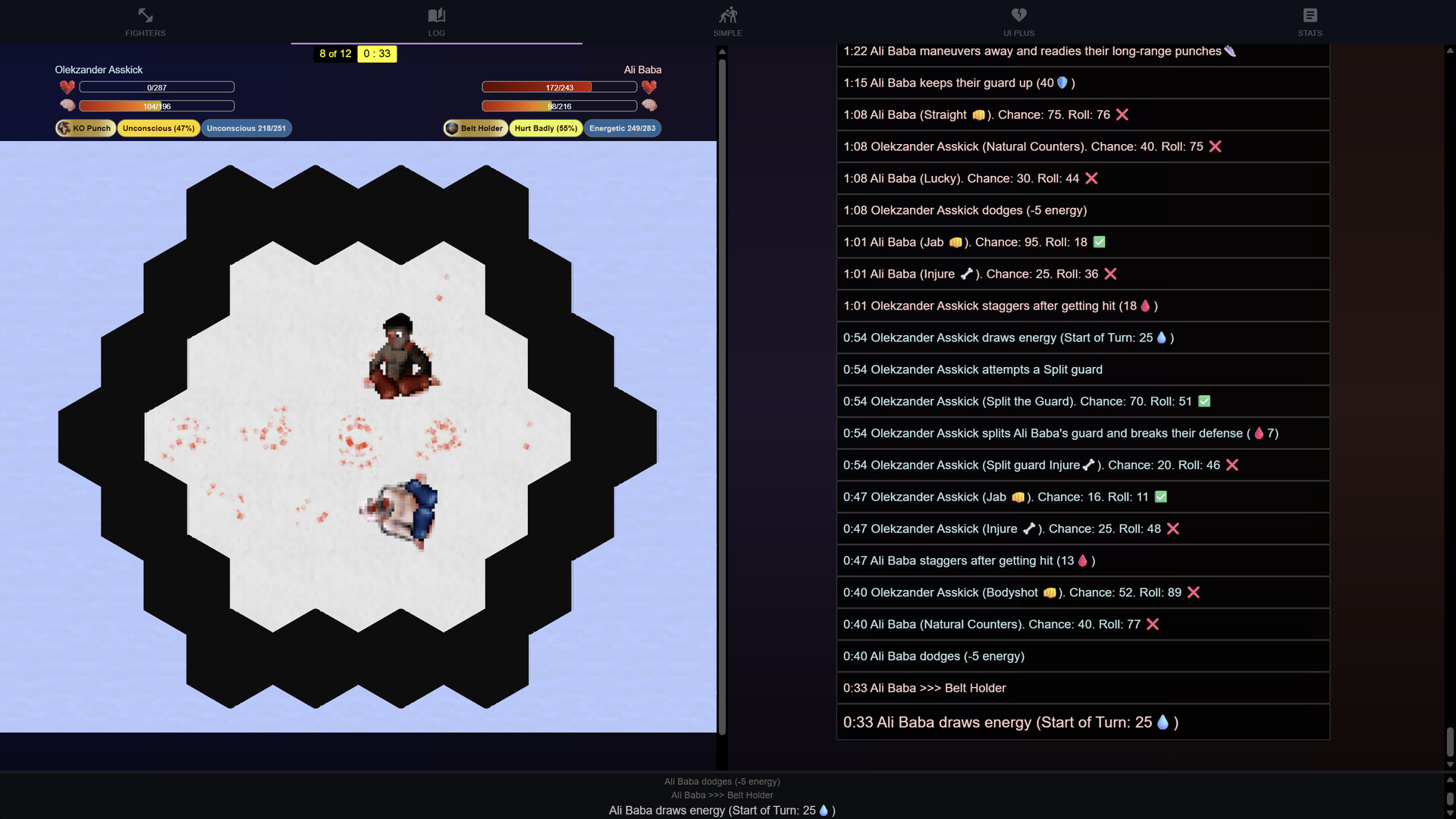 Turn Based Boxing: Tactics - Legends Edition Screenshot 4