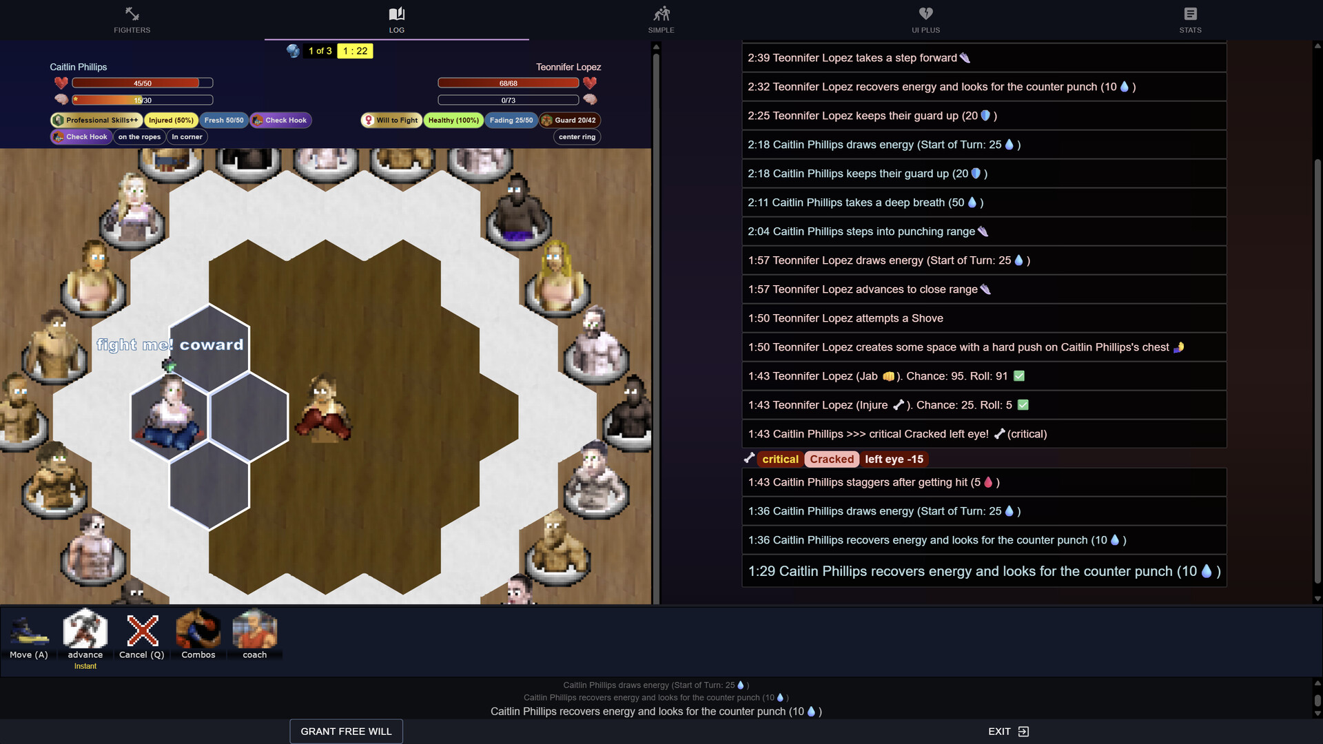 Turn Based Boxing: Tactics - Legends Edition Screenshot 0