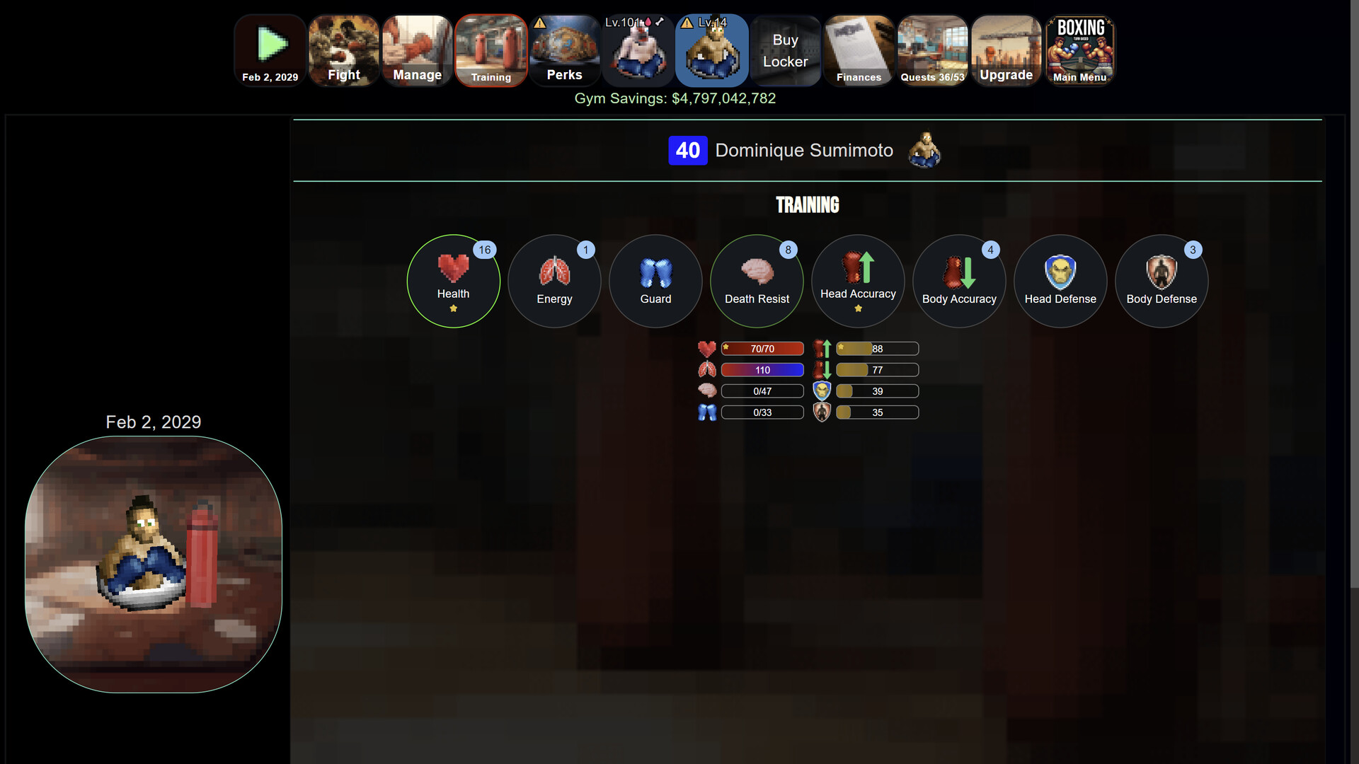 Turn Based Boxing: Tactics - Legends Edition Screenshot 6