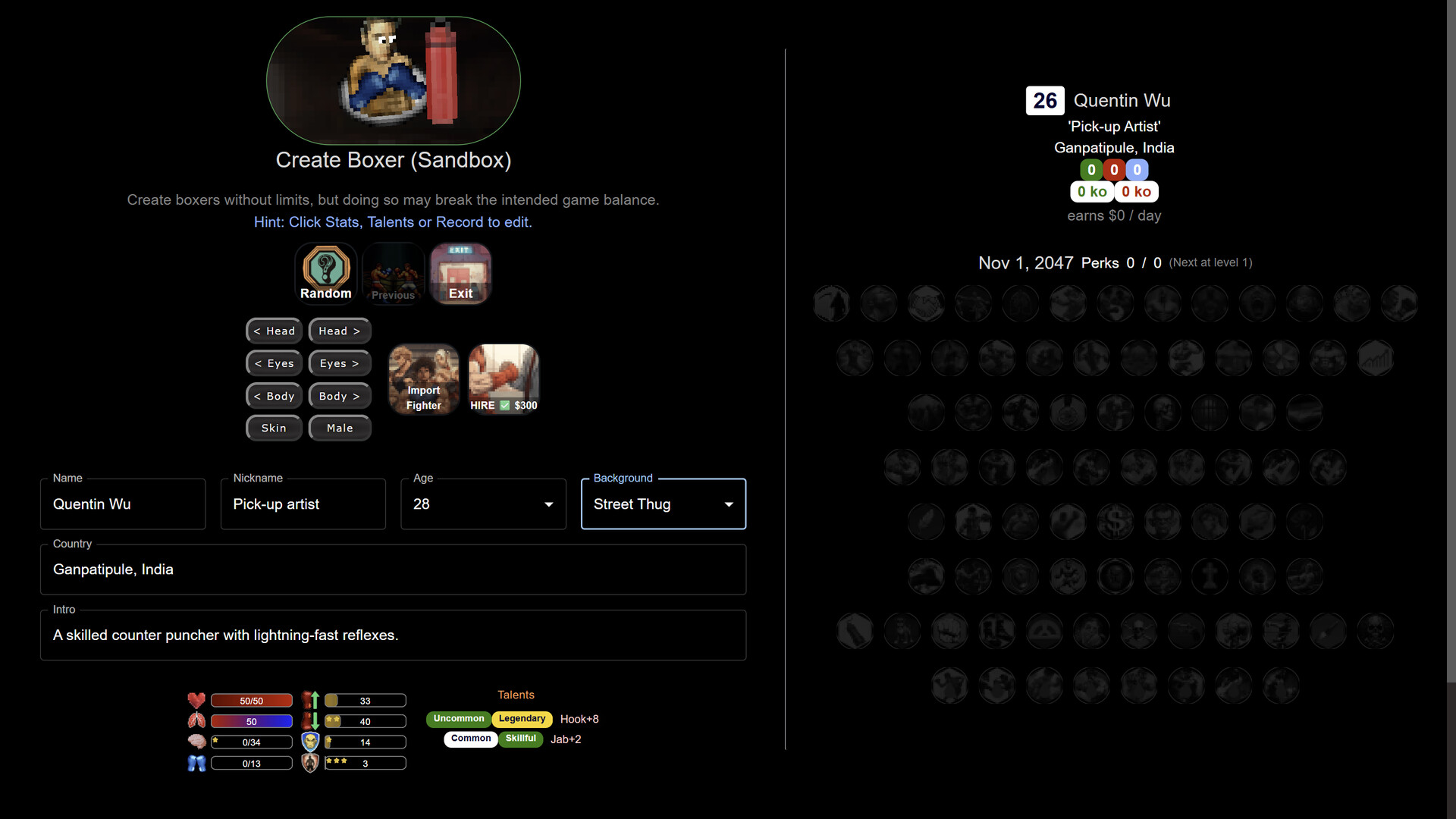 Turn Based Boxing: Tactics - Legends Edition Screenshot 7