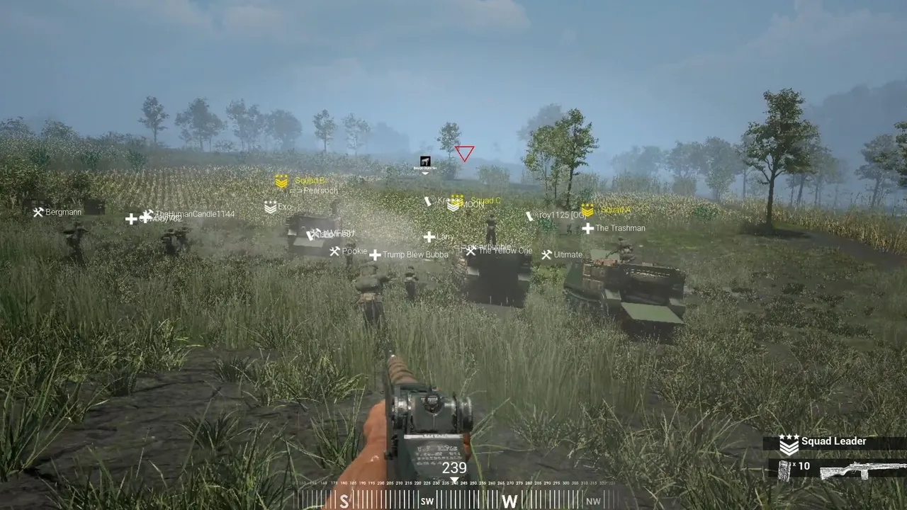 Companions of Victory! Screenshot 2