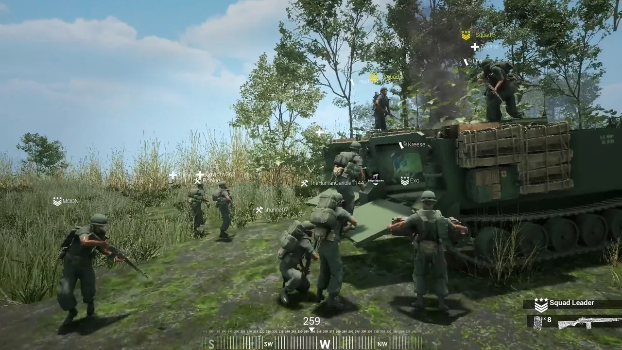 Companions of Victory! Screenshot 0