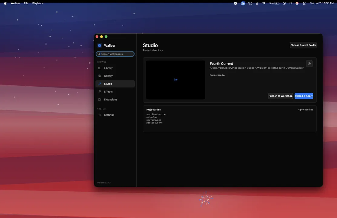 Wallzer Screenshot 3