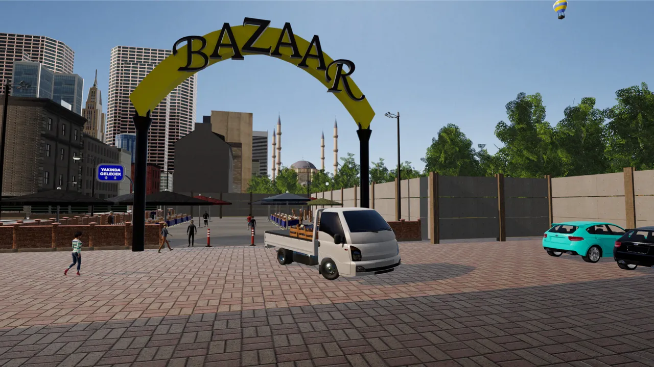 The Turkish Bazaar Screenshot 0