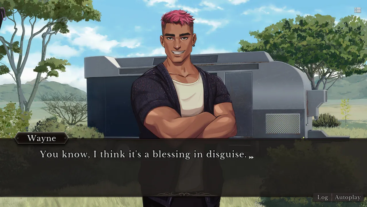 Lilac Prose Demo Screenshot 3