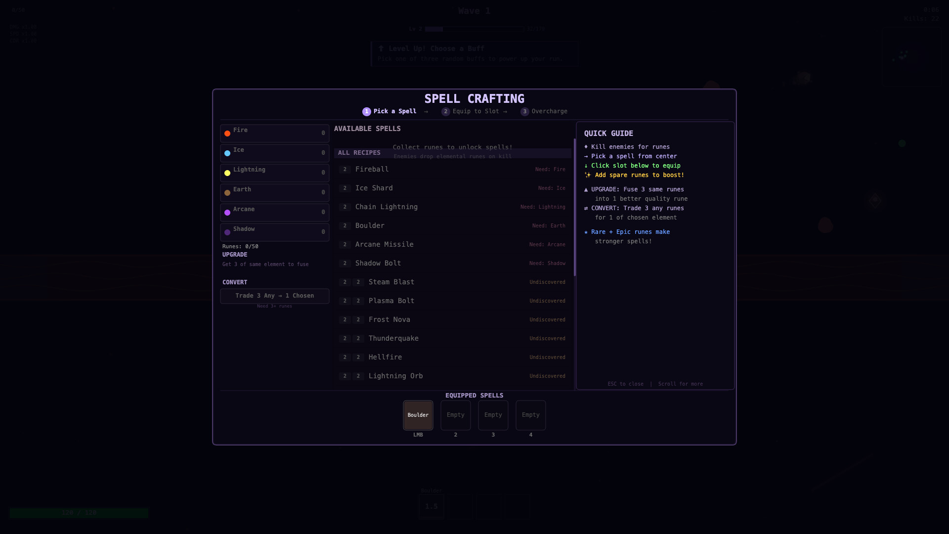 RuneWeaver Screenshot 4